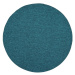 Kusový koberec Astra zelená kruh - 160x160 (průměr) kruh cm Vopi koberce
