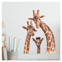 Samolepka do detskej izby Roztomilé žirafy