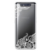 Odolné silikónové puzdro iSaprio - White Lace 02 - Samsung Galaxy A80