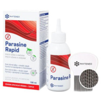 PHYTENEO Parasine šampón na vši 100 ml + hrebeň a čiapka 100 ml