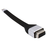 i-tec USB-C Flat VGA adaptér 1920 x 1080p/60 Hz