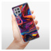Odolné silikónové puzdro iSaprio - Abstract Paint 02 - Samsung Galaxy A42