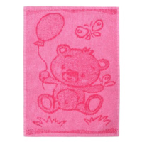 Profod Detský uterák Bear pink, 30 x 50 cm