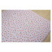 Dětský pěnový koberec All about dots – na ven i na doma - 100x140 cm Little gem. carpets