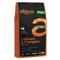 Alleva NATURAL dog puppy maxi chicken & pumpkin 2kg