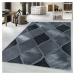 Kusový koberec Costa 3530 black - 80x150 cm Ayyildiz koberce