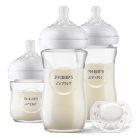 Philips AVENT Novorodenecká štartovacia sada Natural Response sklenená SCD878/11