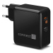 CONNECT IT QUICK CHARGE 3.0 nabíjací adaptér 2x USB (3,4 A), QC 3.0, čierny