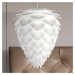 UMAGE Conia médium závesná lampa v bielej