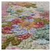 Ručne tkaný vlnený koberec 140x200 cm Elise Floral  – Flair Rugs