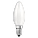 LED žiarovka sviečka E14 4W 827 matná súprava 2 ks