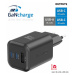 SWISSTEN GaN Travel Charger 2xUSB-C 65W PD + 1xUSB-A 18W QC čierna