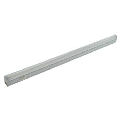 Solight LED kuchynské svietidlo T5, vypínač, 4W, 400lm, 4100K, 28cm