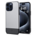 Spigen Style Armor MagFit kryt iPhone 15 Pro strieborný