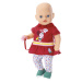 Zapf Baby born Little Sport. oblečenie červene, 36 cm