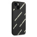 Plastové puzdro Karl Lagerfeld na Apple iPhone 14 Plus KLHCP14MPGMLKFK Grained Leather Logomania