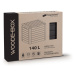 Záhradný box WOODEBOX 140 l - antracit 58,5 cm PRMBWL140-S433