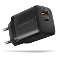 AXAGON ACU-PQ30 Síl nabíjačka do siete 30W, 2x port (USB-A + USB-C), PD3.0/PPS/QC4+/SFC/AFC/Appl
