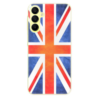 Odolné silikónové puzdro iSaprio - UK Flag - Samsung Galaxy A15 / A15 5G