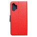 Diárové puzdro na Samsung Galaxy A32 5G Fancy Book červeno modré