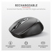 TRUST bezdrôtová Myš Zaya Rechargeable Wireless Mouse - black