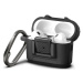 Púzdro SPIGEN LOCK FIT AIRPODS PRO 1 / 2 MATTE BLACK (ACS05485)