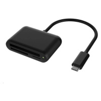 Adaptér PREMIUMCORD USB3.1 čítačka kariet typu C - CFAST2.0+SD3.0+Micro SD 3.