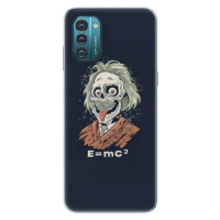 Odolné silikónové puzdro iSaprio - Einstein 01 - Nokia G11 / G21