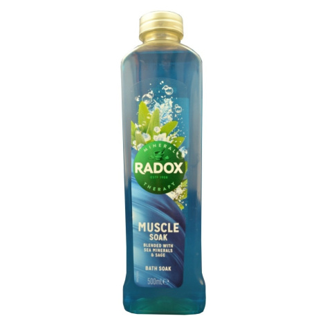 RADOX Pena do kúpeľa Muscle Soak 500 ml