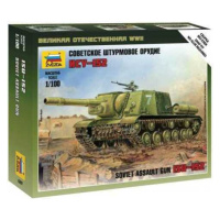 Wargames (WWII) military 6207 - Siviet assault gun ISU-152 (1:100)