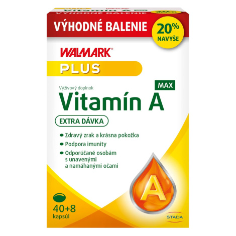 WALMARK Vitamín A MAX 48 kapsúl