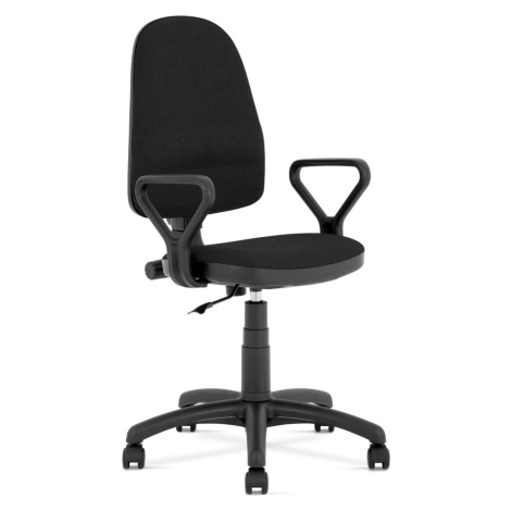 HALMAR Bravo kancelárska stolička s podrúčkami čierna