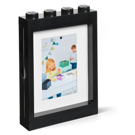 Čierny rámček na fotku LEGO®, 19,3 x 26,8 cm