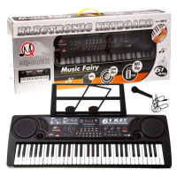 Veľké keyboardové orgány MQ-809 USB s mikrofónom IN0029