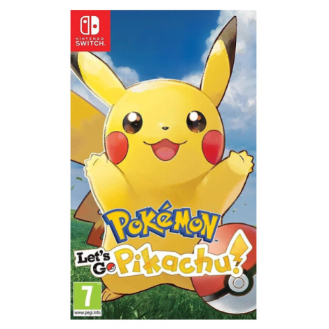 Pokémon Let's Go Pikachu! (SWITCH)