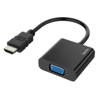 HAMA 200343 HDMI-ADAPTER TO VGA, + AUDIO