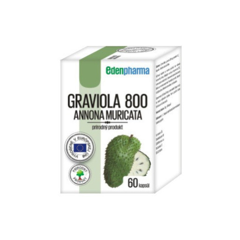 EDENPHARMA Graviola 800 60 kapsúl