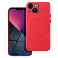 Silikónové puzdro na Apple iPhone 11 Silicone Mag Cover červené