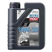 LIQUI MOLY Motorový olej Motorbike 4T 10W-30 Street, 2526, 1L