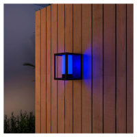 Nástenné svietidlo Calex Smart Outdoor Lantern, CCT, RGB