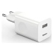 Nabíjačka Baseus Charging Quick Charger USB 3.0 - White (6953156272446)