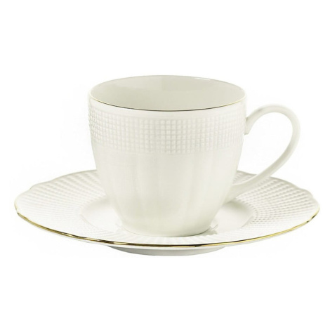 Súprava 6 porcelánových šálok na kávu s tanierikom Kutahya Café, 200 ml Kütahya Porselen