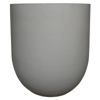 Kvetináč Jumbo Lex, farba dymovo sivá, viac veľkostí - PotteryPots Velikost: M - v. 99.5 cm, ⌀ 9