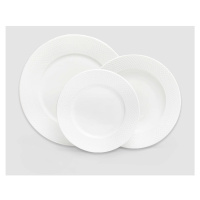 6-dielna súprava bielych porcelánových tanierov Bonami Essentials Imperio