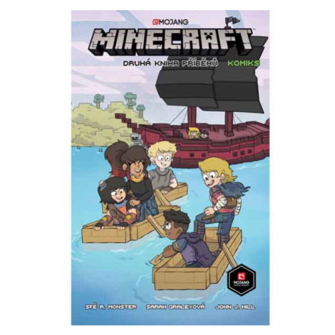 CREW Minecraft komiks: Druhá kniha příběhů