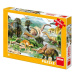 Dino život dinosaurov 100XL Puzzle