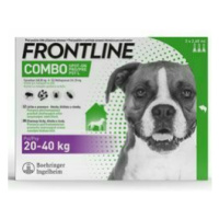 FRONTLINE COMBO spot-on pre psov L (20-40kg)-3x2,68ml