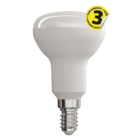 LED žiarovka Emos ZQ7220, E14, 6W, reflektorová, teplá biela