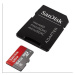 Karta SanDisk MicroSDXC 256 GB Ultra (100 MB/s, Class 10, Android) + adaptér