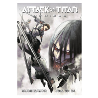 Kodansha America Attack on Titan Omnibus 12 (Vol. 33-34)
